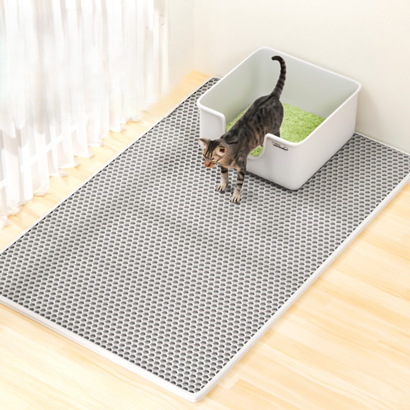 Shipshape 고양이 사막화 방지 화장실 벌집모양 모래매트 120*70cm EVA재료 14,480원