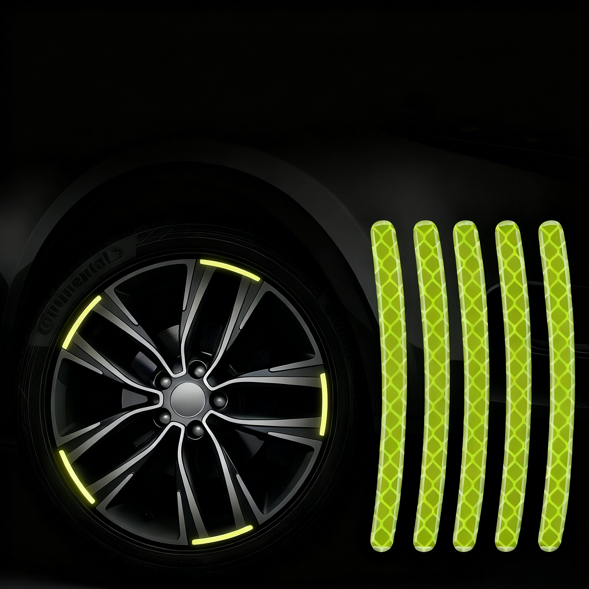 야간자전거, 오토바이, 자동차, 안전안내 반사 스티커 9,570원