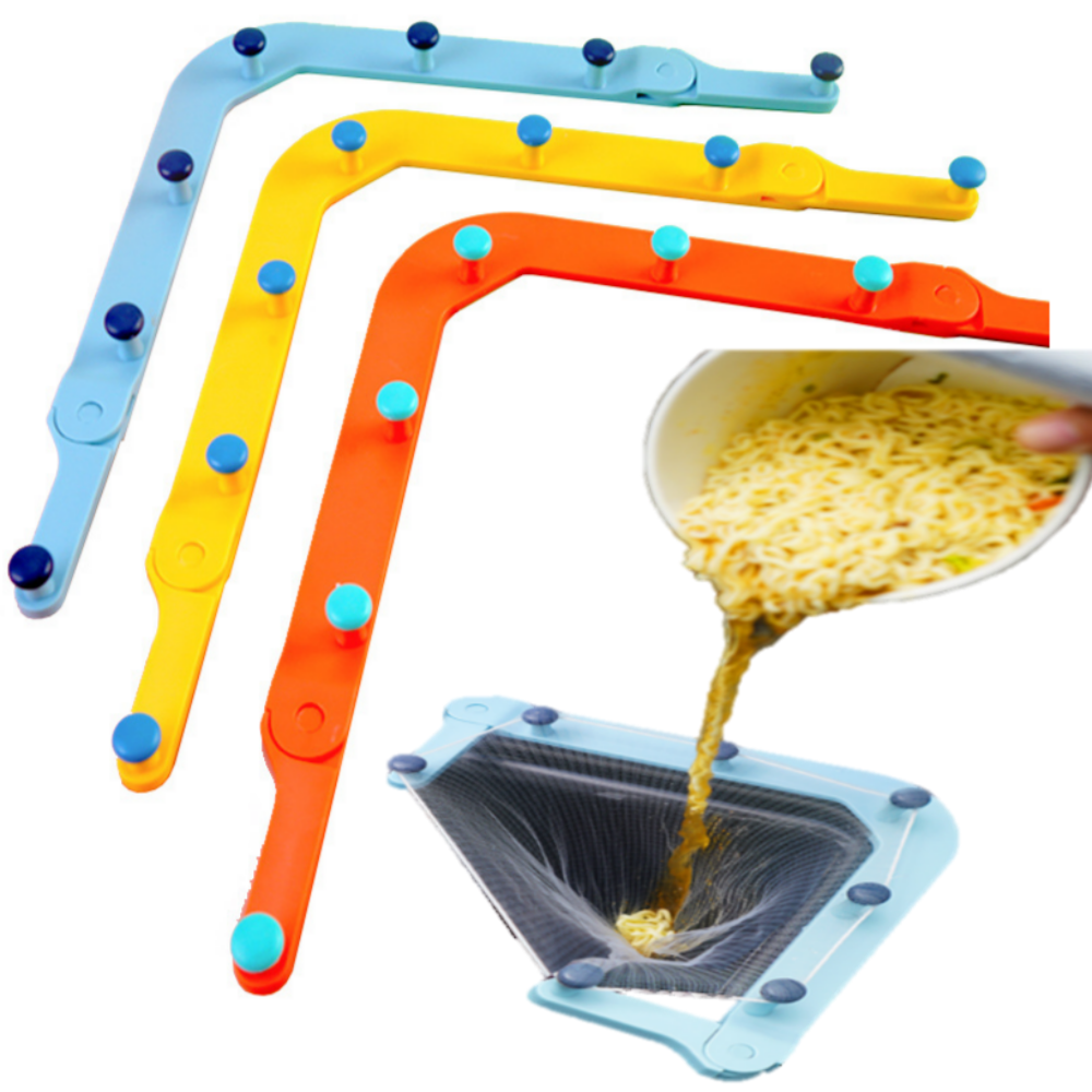 365보물섬 사이드 접이식 거름망세트(거치대1개+망200매입+양면테이프) 16,000원