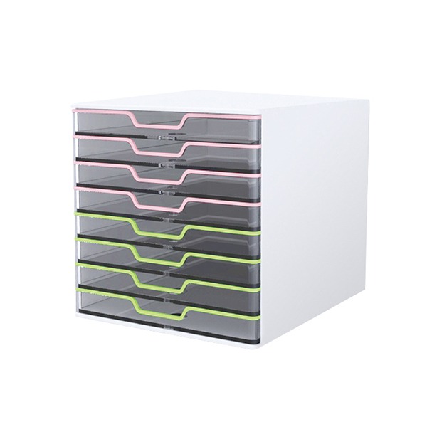 (카파맥스) 데코 투명 서류함 8단 문서보관, 상세페이지 참조 43,200원