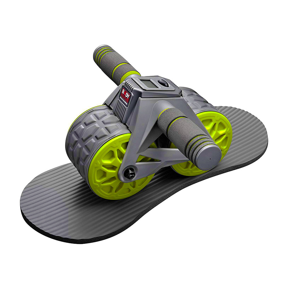 바디스컬쳐 AB 슬라이드 + 무릎패드 카운터 리바운드 복근운동기구 (그린) 37,900원