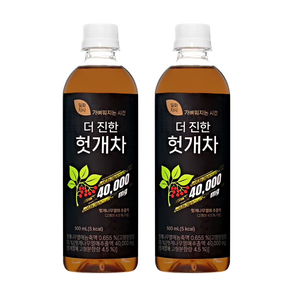 일화차시 더진한 헛개차500ml*20pet, 20개, 500ml 17,820원