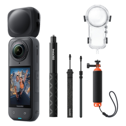 인스타360 X5 인비져블 다이브 액션캠 번들 세트 1,523,600원