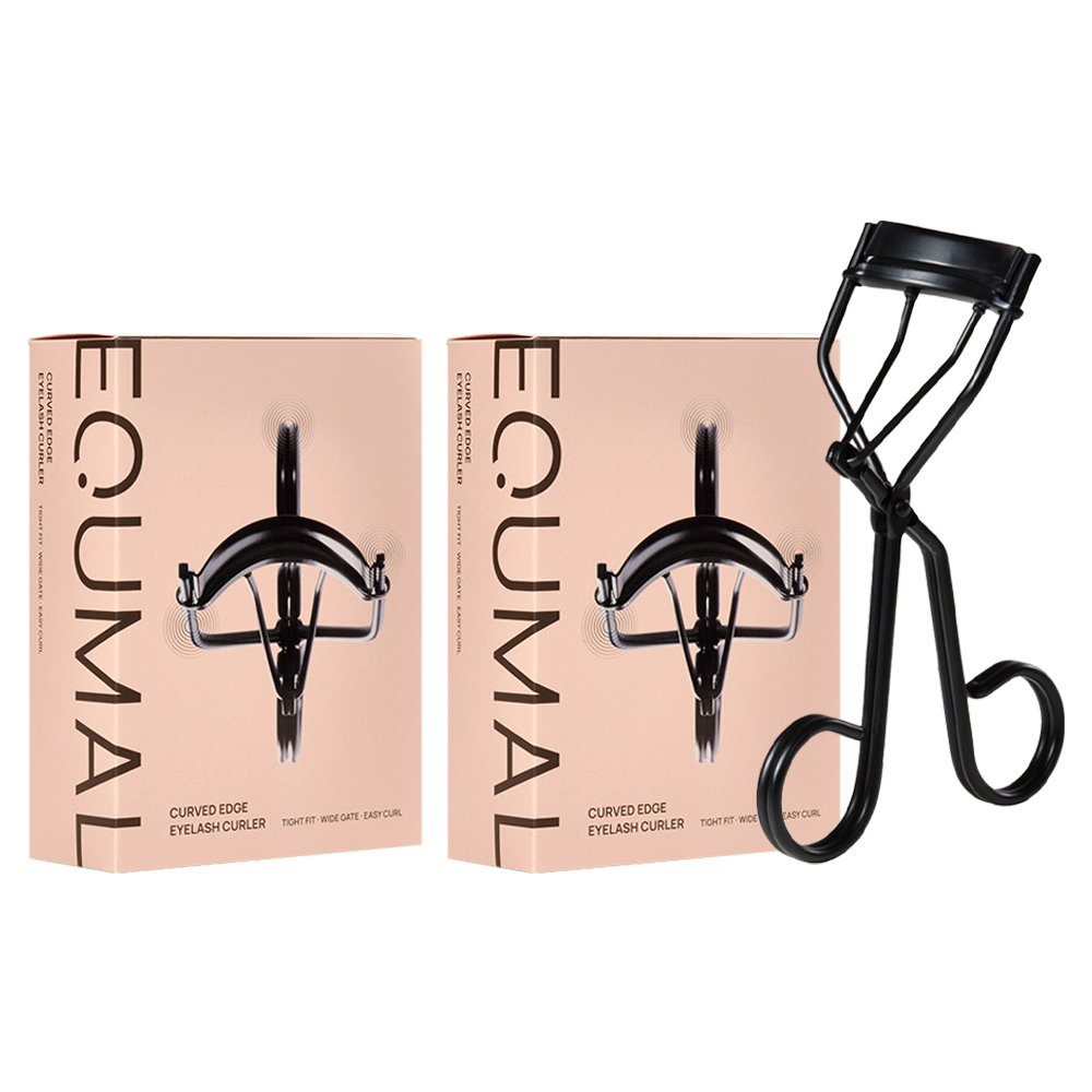 에크멀 커브드 엣지 아이래쉬 컬러 뷰러, 블랙, 2개 50,000원