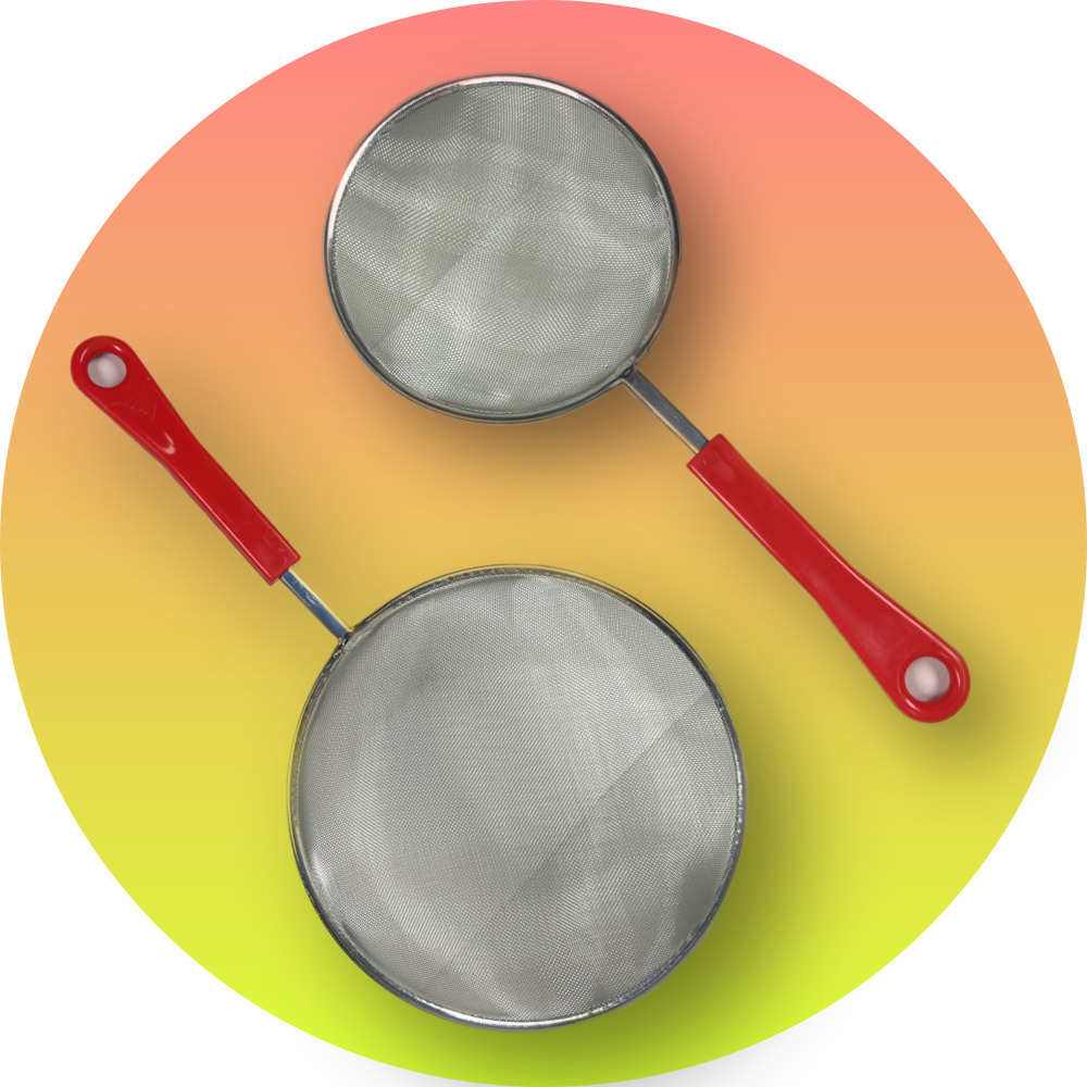 국산 스텐 건지기 야채 튀김 건지게 세트 식당용 업소용, 1개 1,850원