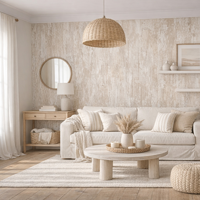 시트몰이 워시드 빈티지 패널 시트지 13,750원