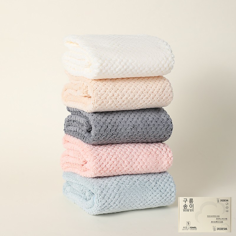 고급 가정용 타월 호텔수건3P/5P, 혼 색, 1개, 5개입 38,000원