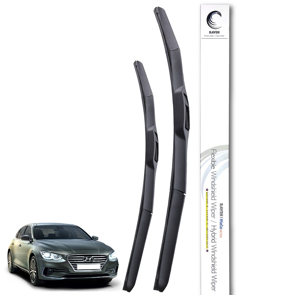 레이븐 그랜저HG 그랜저IG 더뉴 그랜저 GN7 호환 하이브리드 와이퍼 운전석+조수석 세트 650+450, 현대 그랜저IG (16년~19년) 2618 18,500원