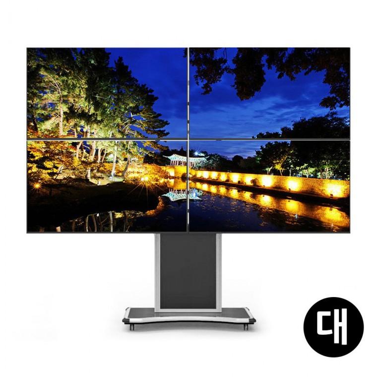 마운트피아 TV거치대 이동형 스탠드 상하 4단 (대) (42-65in) (MPS-44) 2,913,250원