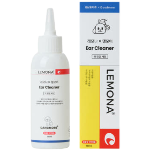 [반값할인] 경남제약 레모나 댕모어 반려동물 귀세정 ,강아지 귀세척, 강아지 귀청소 이어클리너, 1개, 120ml 6,150원