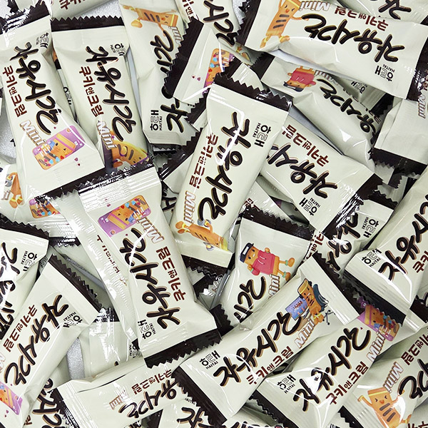 해태 자유시간 쿠키앤크림 미니 대용량 어린이집 유치원 간식 14,100원