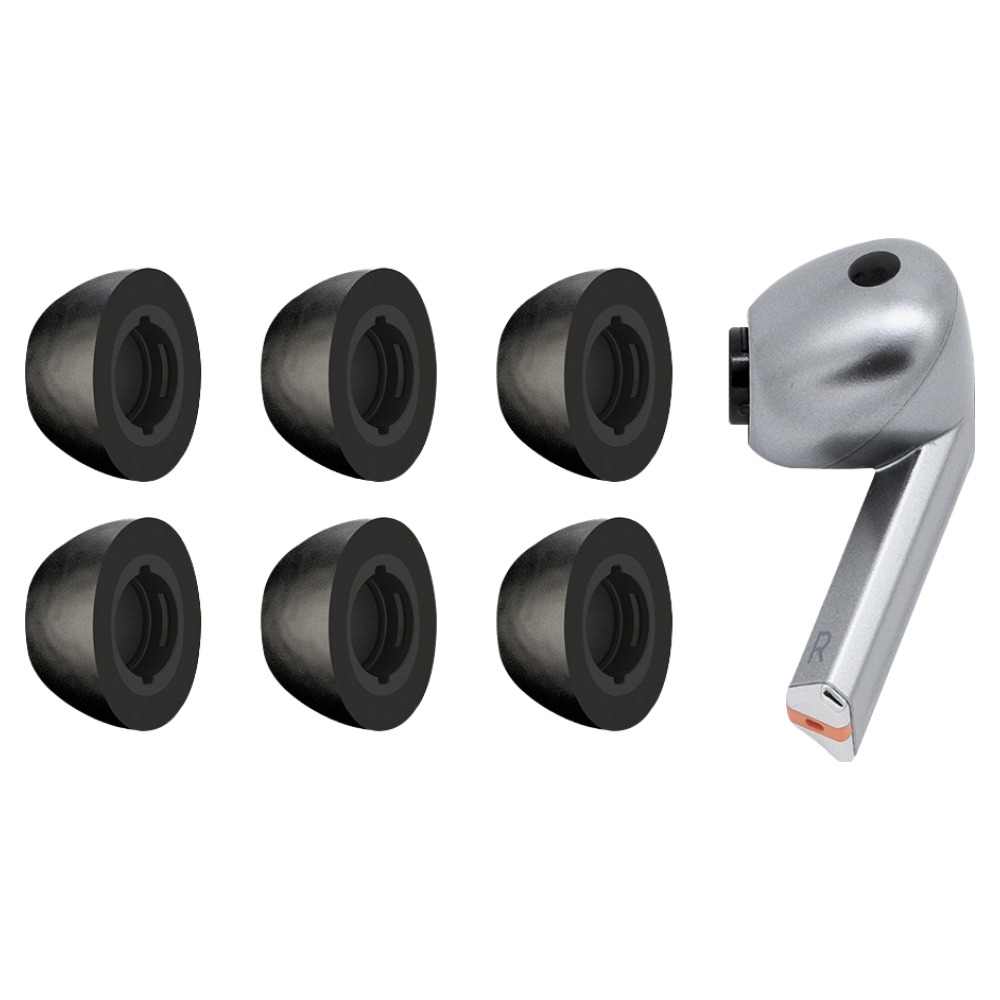 컴플라이 폼 NEW PACK 이어팁 M, 블랙, 6개, 갤럭시 버즈3 프로 39,800원