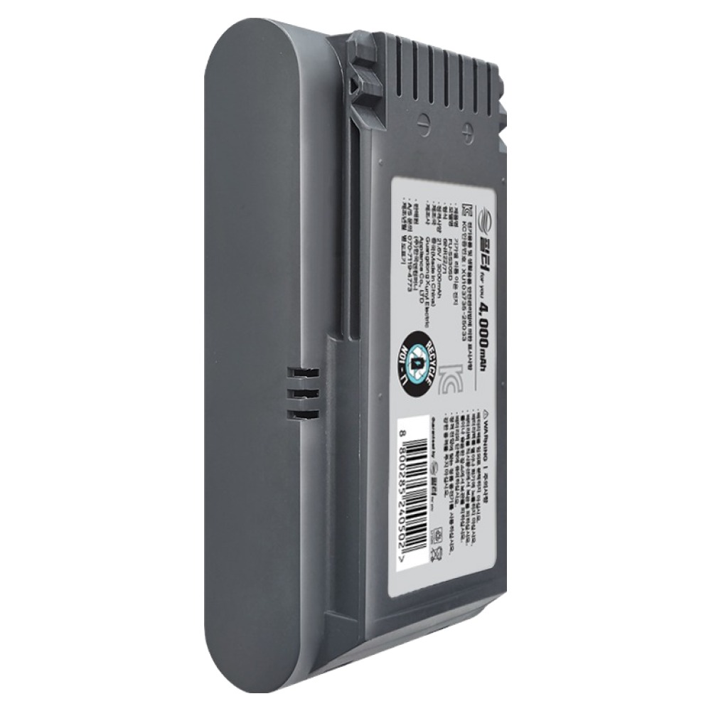 필터포유 삼성 제트 무선청소기 교체용 배터리 4000mAh 그레이, 1개, FU-SS40L 48,900원