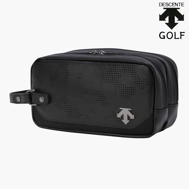 [정품] 데상트 골프 남성 더블지퍼 파우치BLACK DR12MFBG12 {균일가 딜} 212,000원