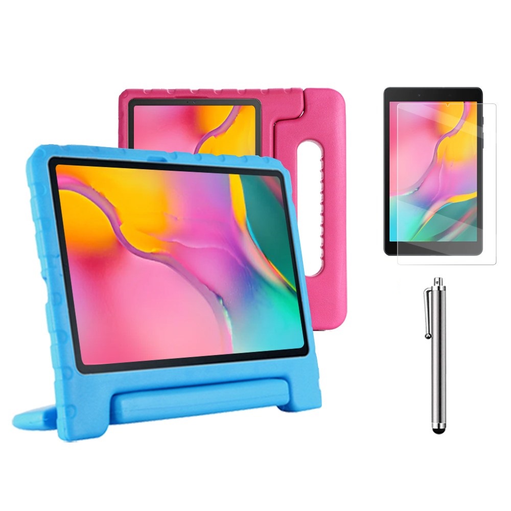 갤럭시탭A 10.1 호환 에바폼 커버 케이스+액정필름+터치펜 SM-T510 T510N T515 T515N 케이스나라 15,780원