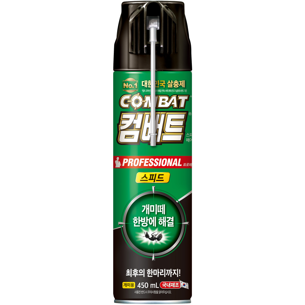 컴배트 스피드 에어졸 개미용 살충제 3,520원