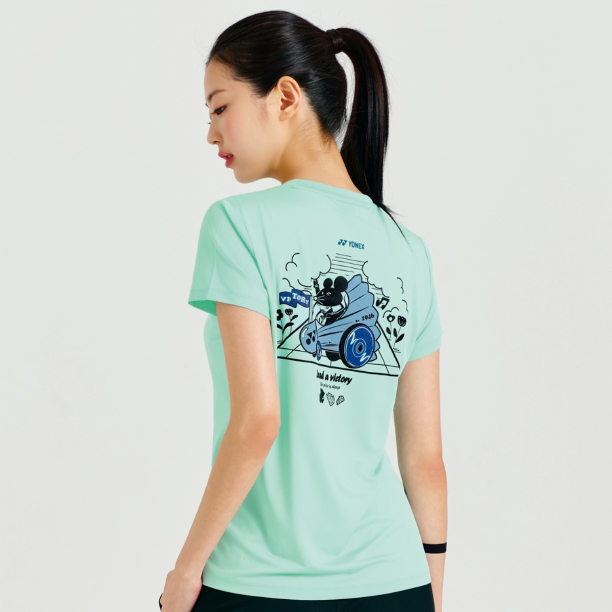 2026SS 요넥스 269TR009/010 배드민턴 기획티셔츠 단체 테니스 스쿼시 정구 26,000원