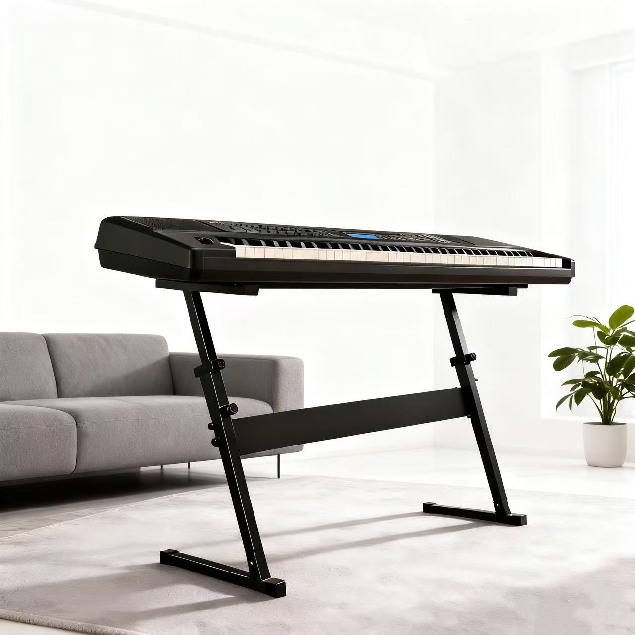 와이든 디지털 피아노 키보드 54 / 61 건반용 받침 Z형 스탠드 23,630원