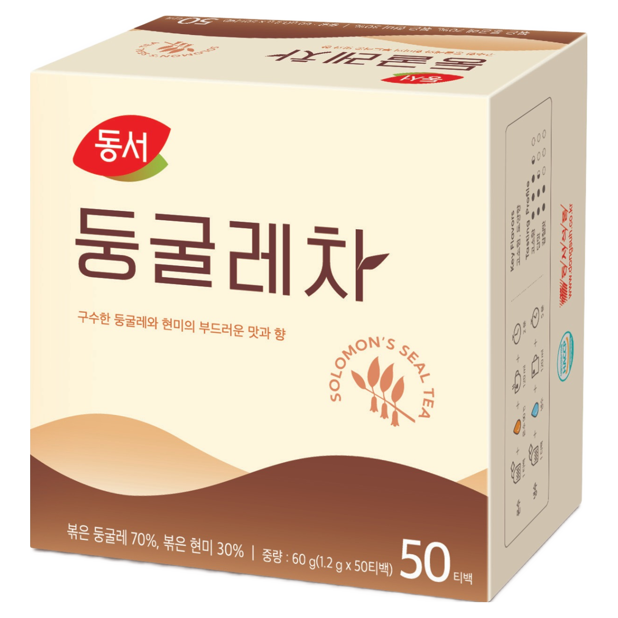 동서 둥굴레차 4,500원