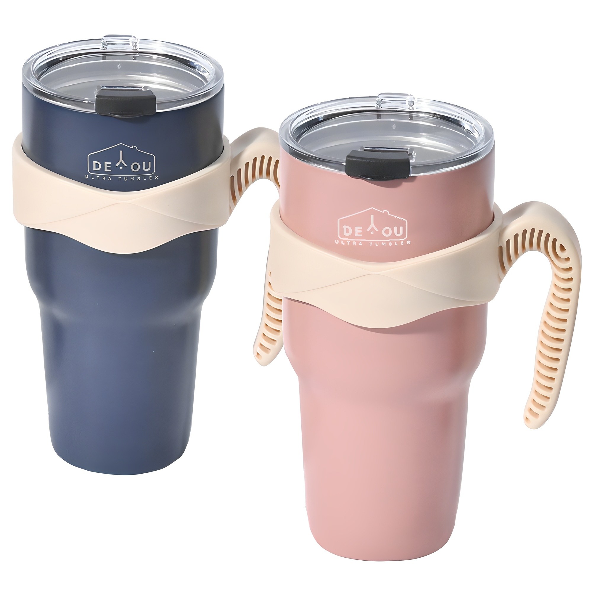 디유 울트라 텀블러, 핑크 + 네이비, 900ml, 2세트 19,420원