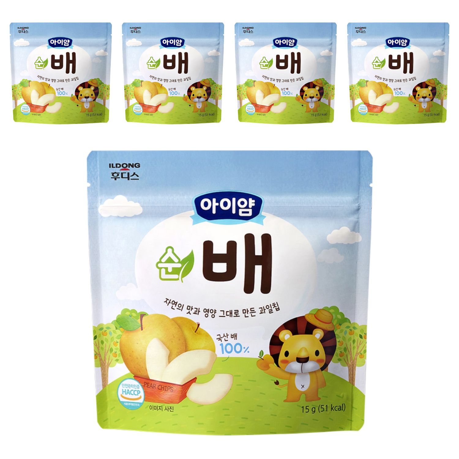 일동후디스 아이얌 동결건조 과일칩 12,000원