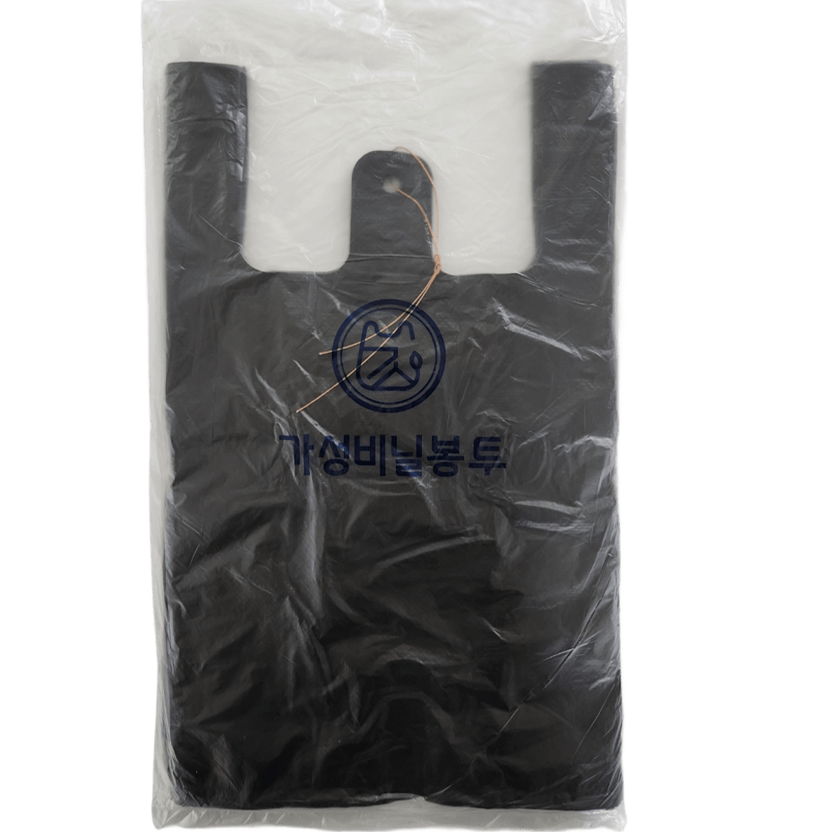 손잡이 마트 봉투 검정색 1호~5호 10,000원
