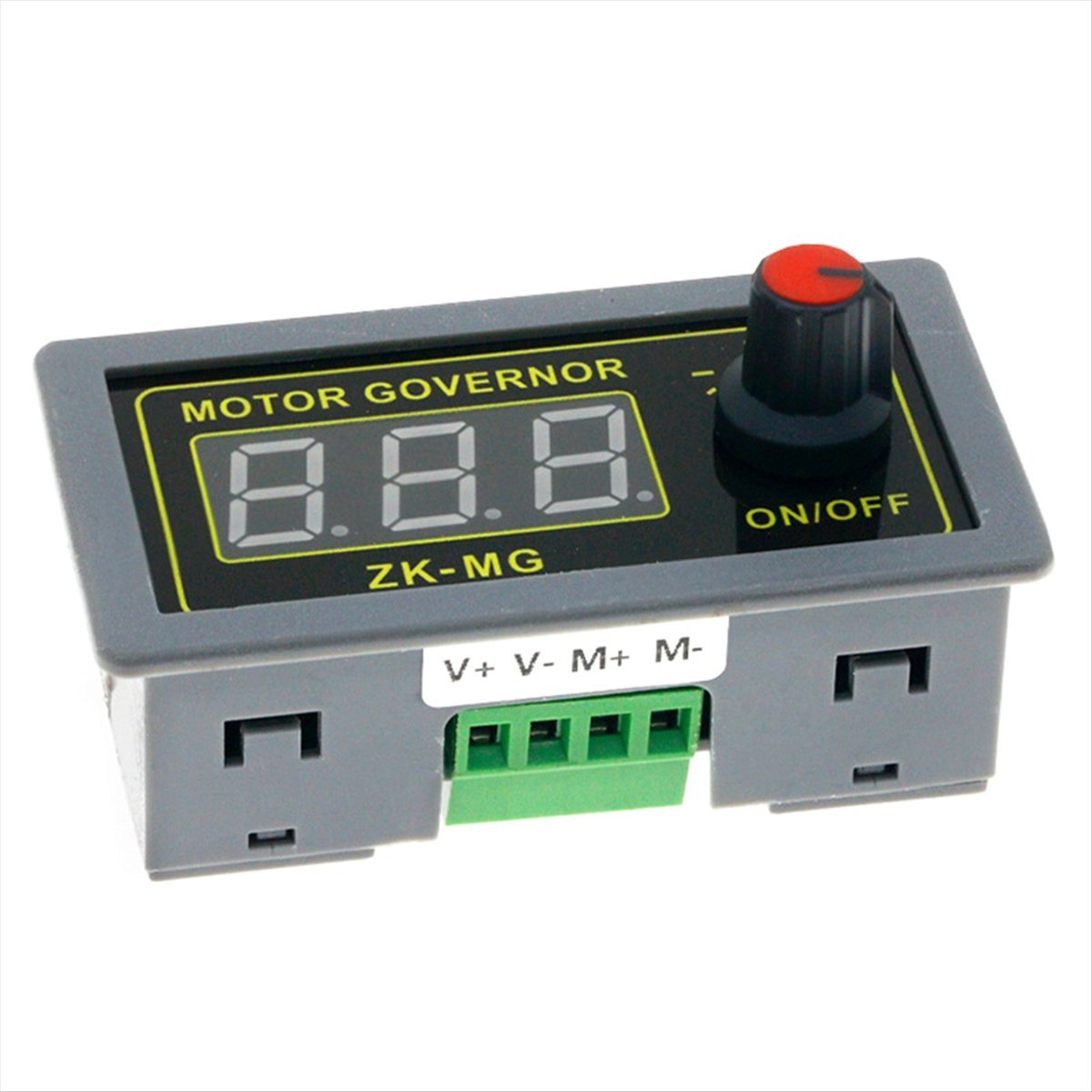 DC5V-30V DC 모터 컨트롤러 PWM 가변 속도 디지털 디스플레이 인코더 듀티비 주파수 ZK-MG 12V 5A 9,220원