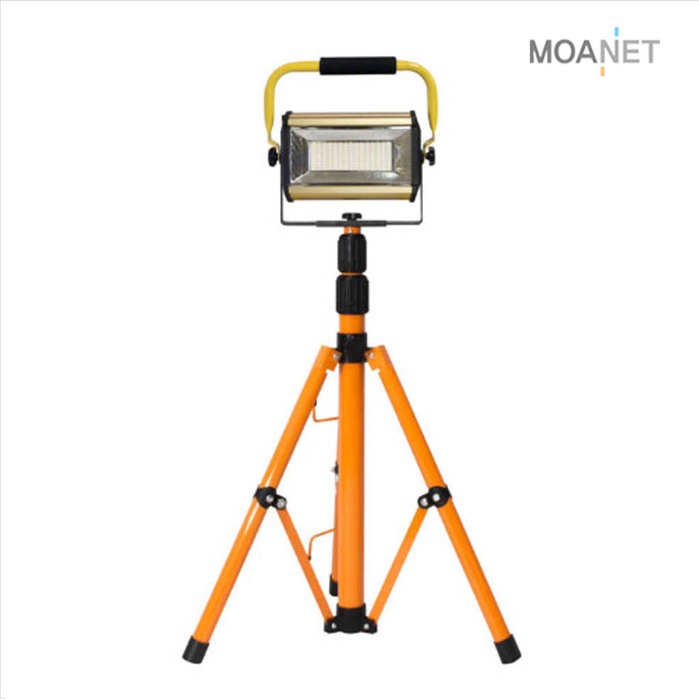 충전식 150W 1등 LED 스텐드 투광기 이동식 충전 작업등 캠핑등 176,550원