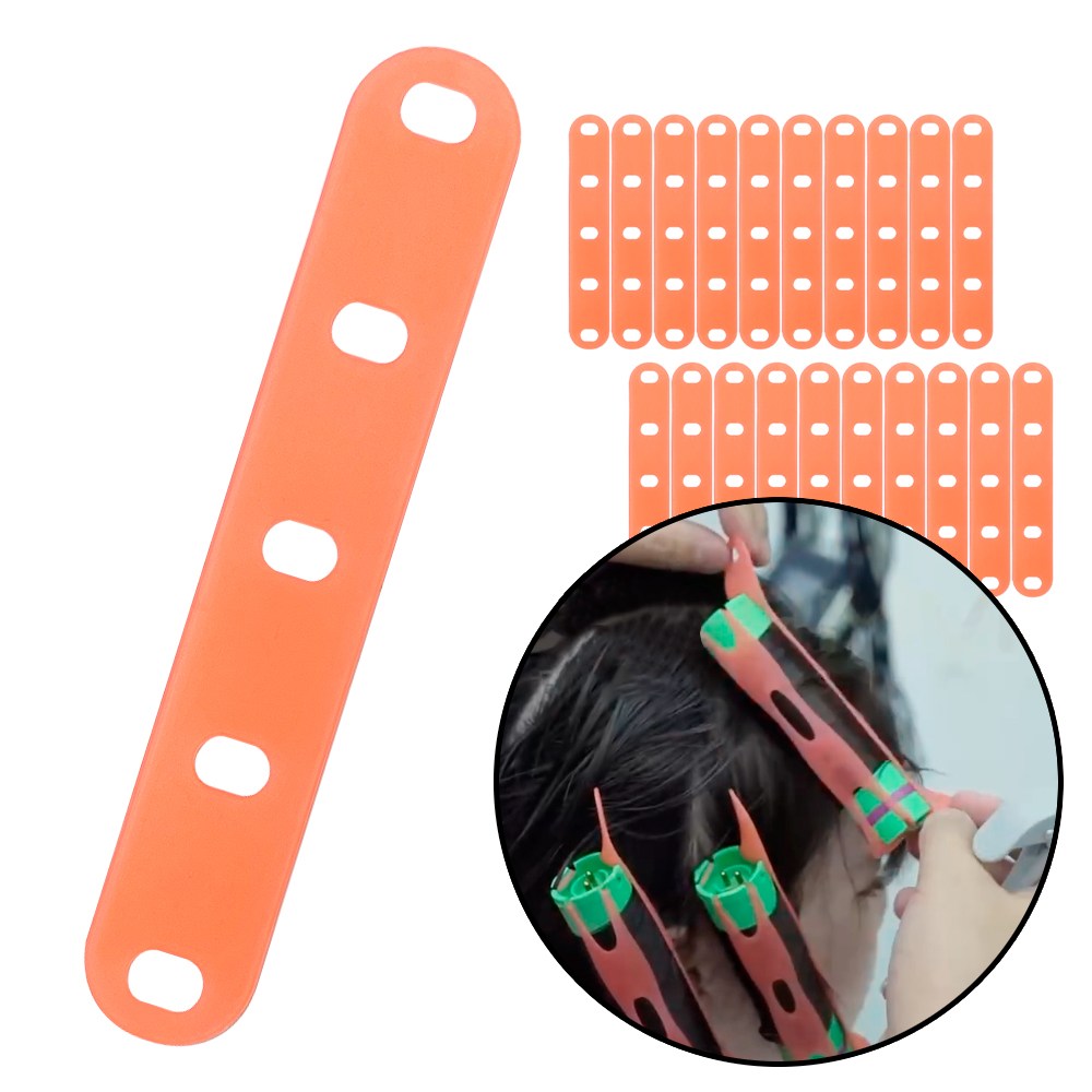 루시피 파마 열보호 실리콘 밴드 고무줄 20개입 9,900원