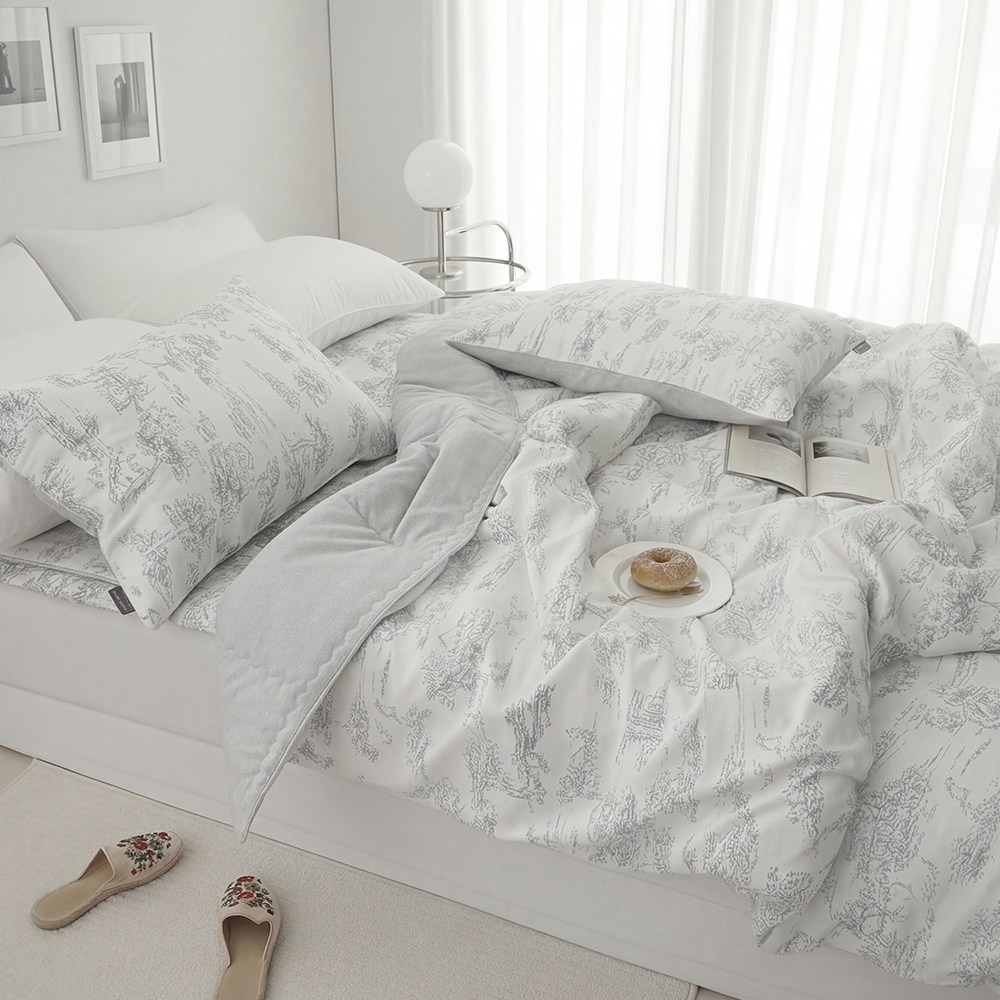 브리티시울 고밀도 순면 양모이불 100% 침대패드 풀세트 베개커버 싱글 퀸 227,900원