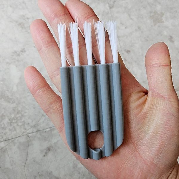 미니 키보드 청소 브러시 컴퓨터 노트북 키캡 틈새 먼지 제거 세척 솔 사무, 1개, 상세페이지 참조 1,710원