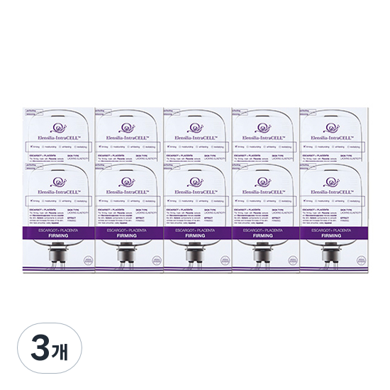 엘렌실라 인트라셀 태반 탄력 마스크 250ml, 10개입, 3개 31,480원