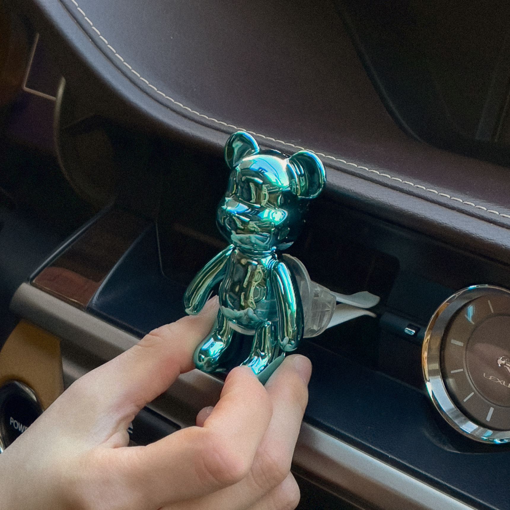 포포베 차량용방향제 크롬 1개 세트 차량방향제 차량용디퓨저 23,900원