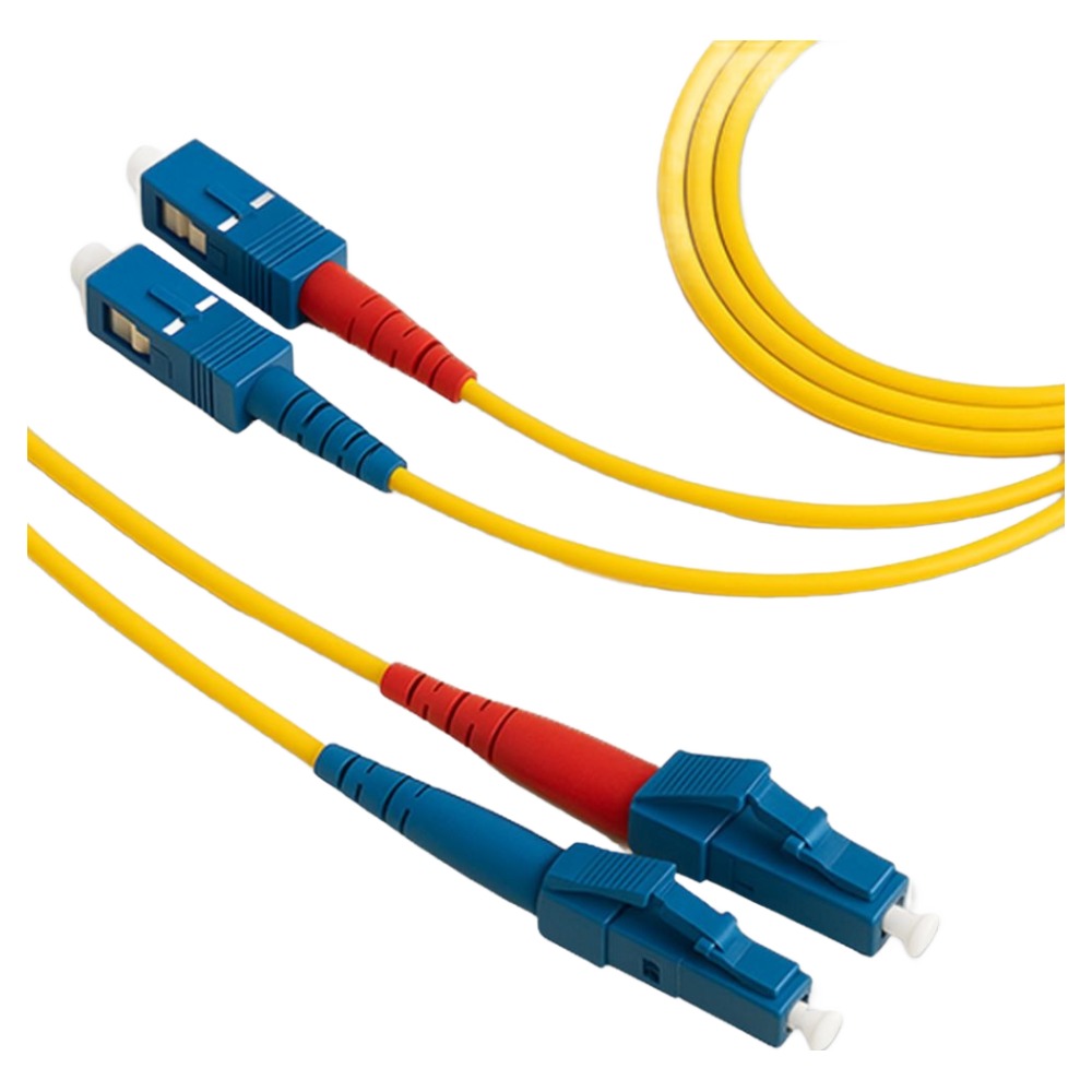 디옵텍 광점퍼코드 LC-SC-2C-SM-1M 싱글모드 광케이블, 옐로우, 1개, 1m 8,500원