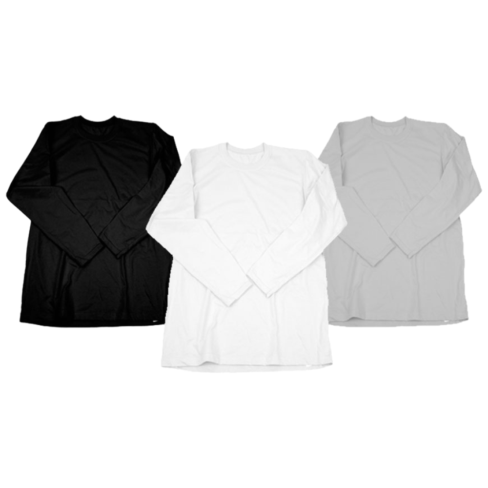 미소어패럴 국내제작 남녀공용  20수 30수 긴팔 무지티 단체티 기본 라운드 티셔츠 1+1 세트 15,790원