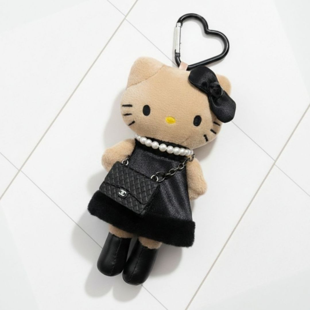 헬로키티 정품 롱다리 태닝 고양이 키링 명품스타일 가방 악세사리 16,800원