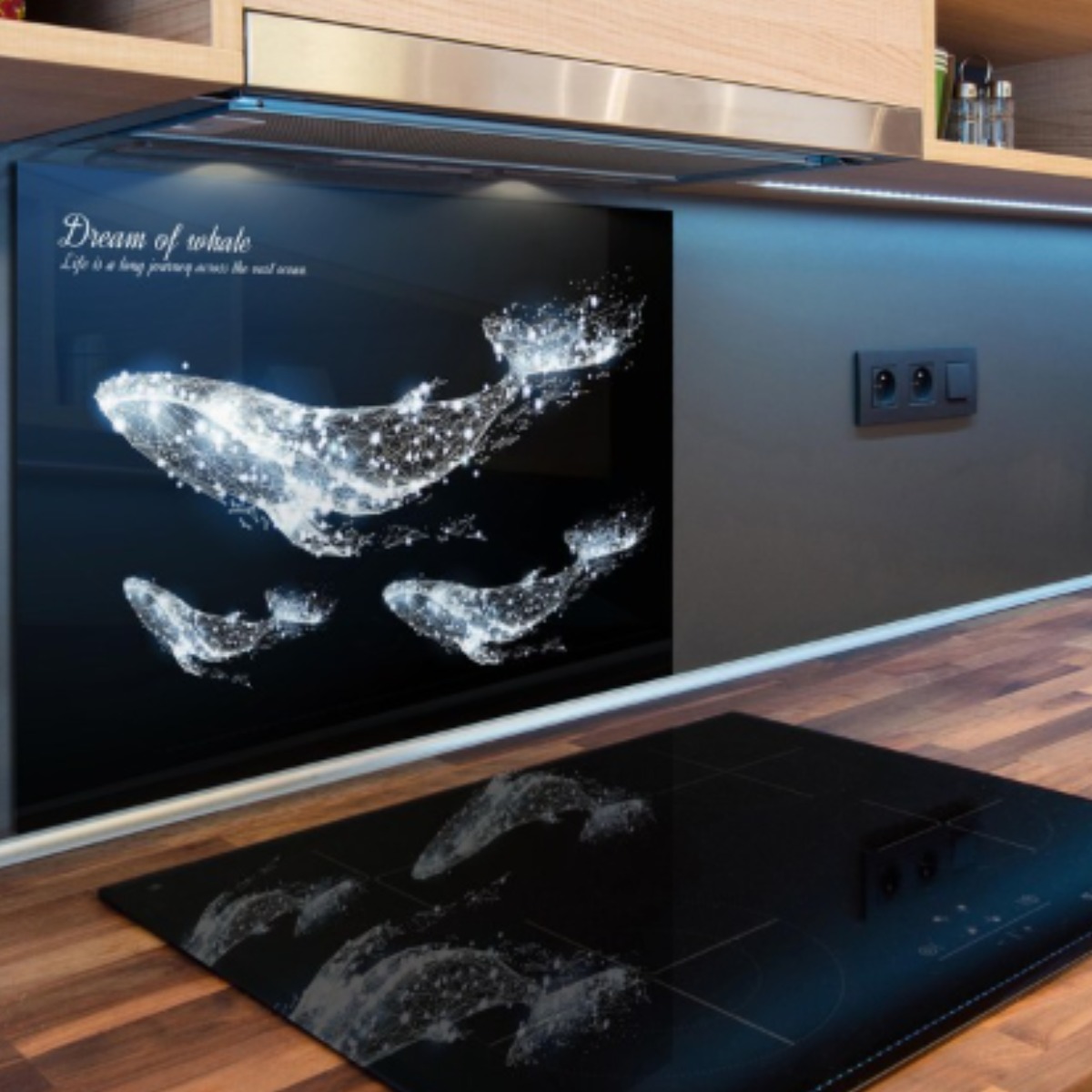 코나 주방아트보드 가스렌지 인덕션 가드 가림막 기름튐방지 고래의꿈3 실버 71,800원