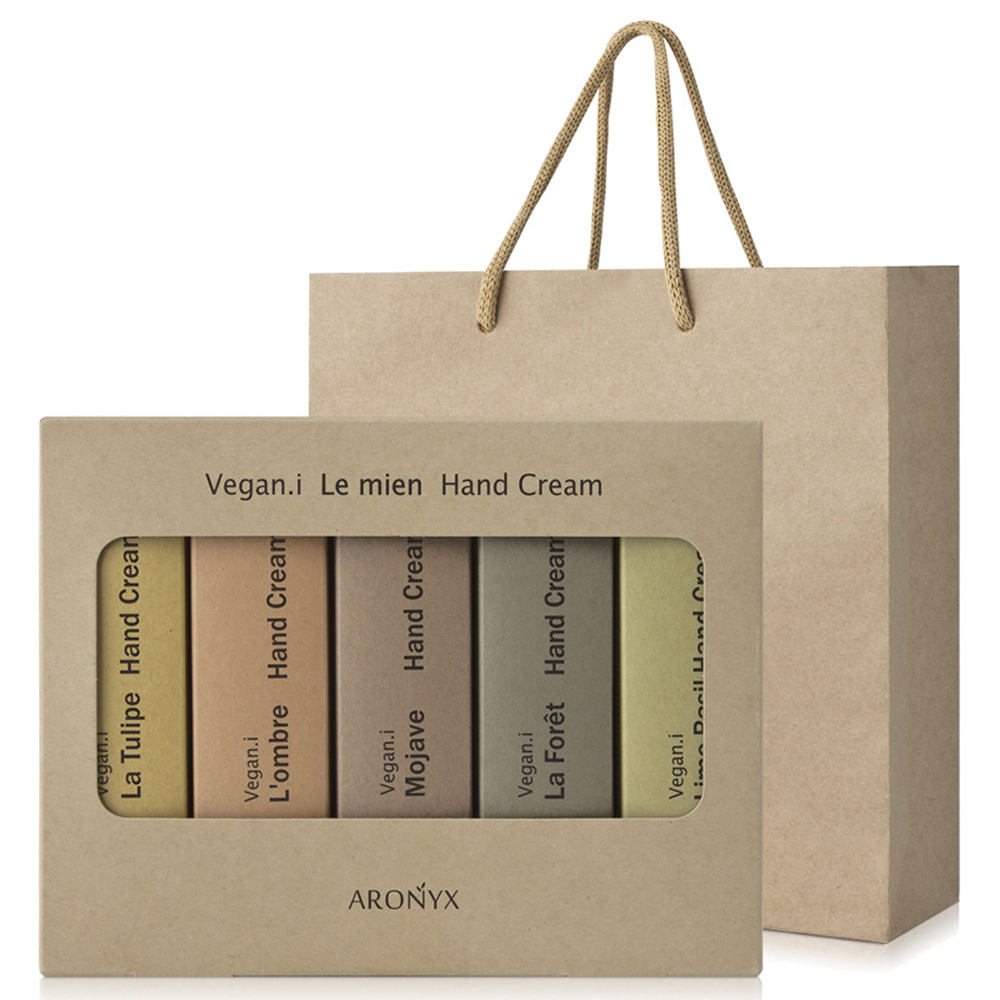 아로닉스 비건아이 르 미앙 핸드크림 + 쇼핑백 9,000원