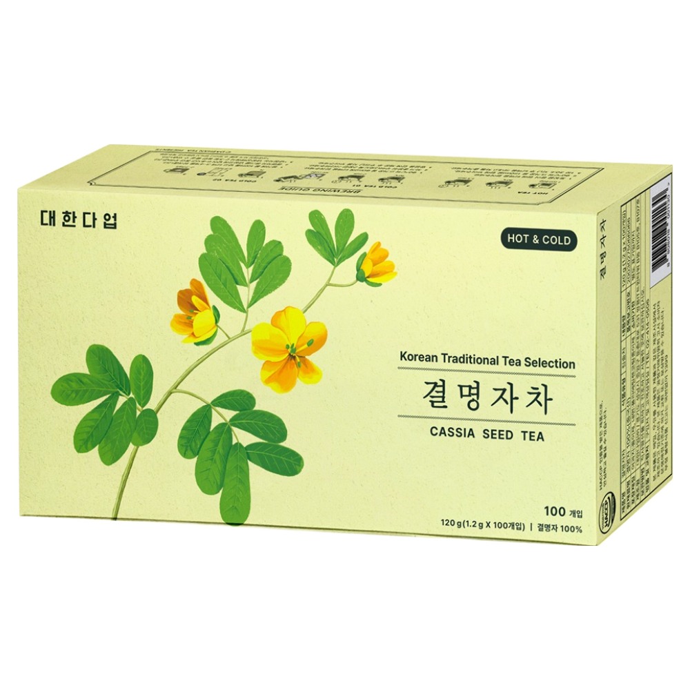 대한다업 결명자차, 1.2g, 1개, 100개입 7,400원