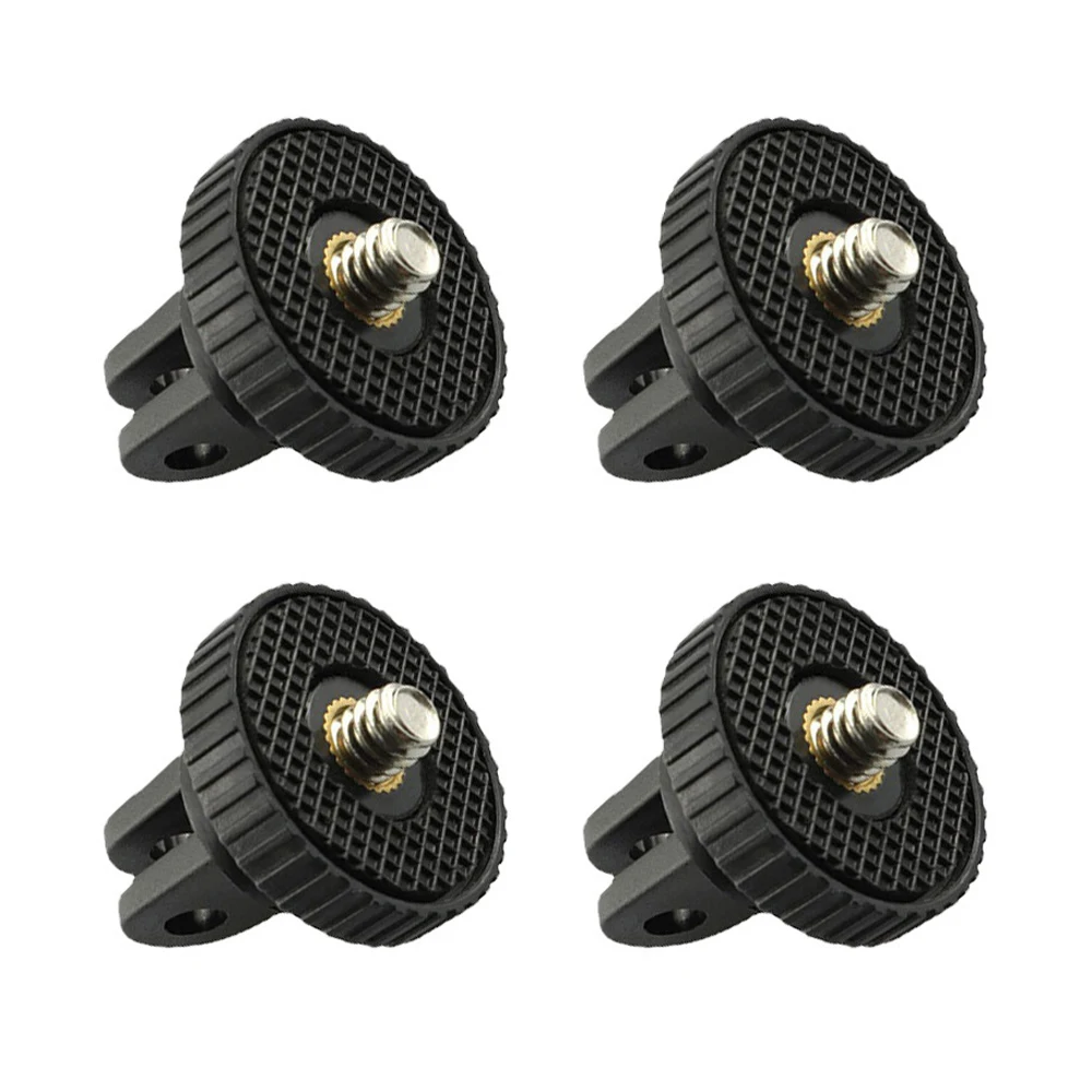 1/4인치 나사 삼각대 어댑터 360도 회전 마운트 홀더 X5 고 프로 12 10 DJI 오즈모 카메라 액세서리용) 8,000원