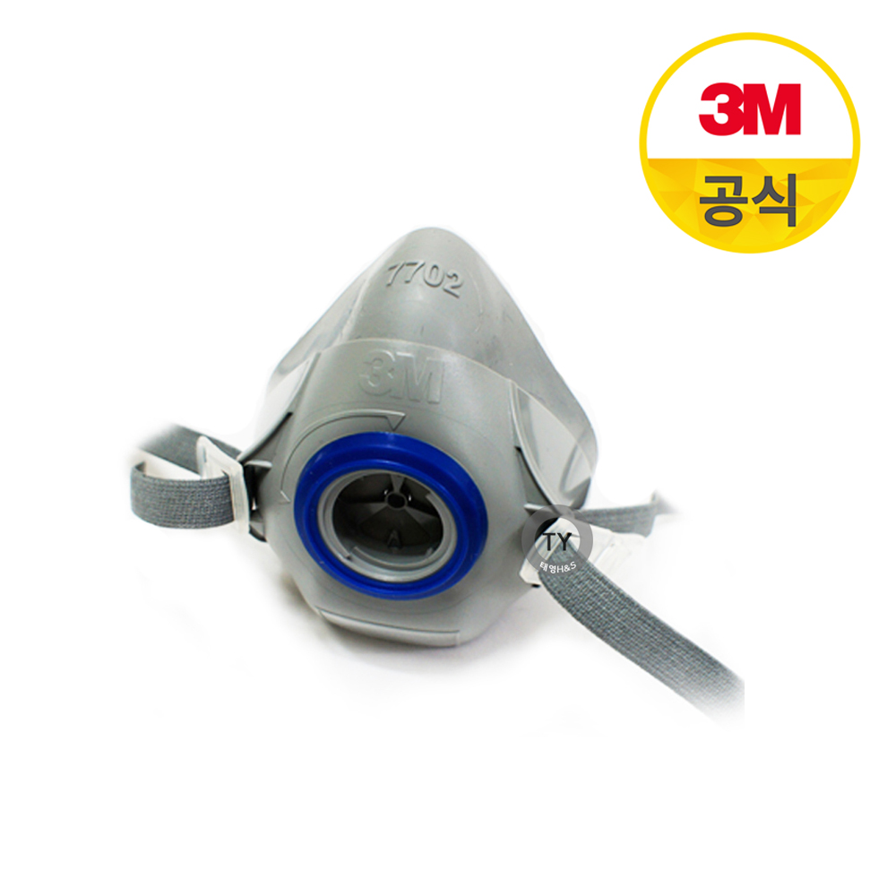 3M 반면형면체 7701K,7702K 단구형마스크/7701/7702/마스크, 1개 17,200원
