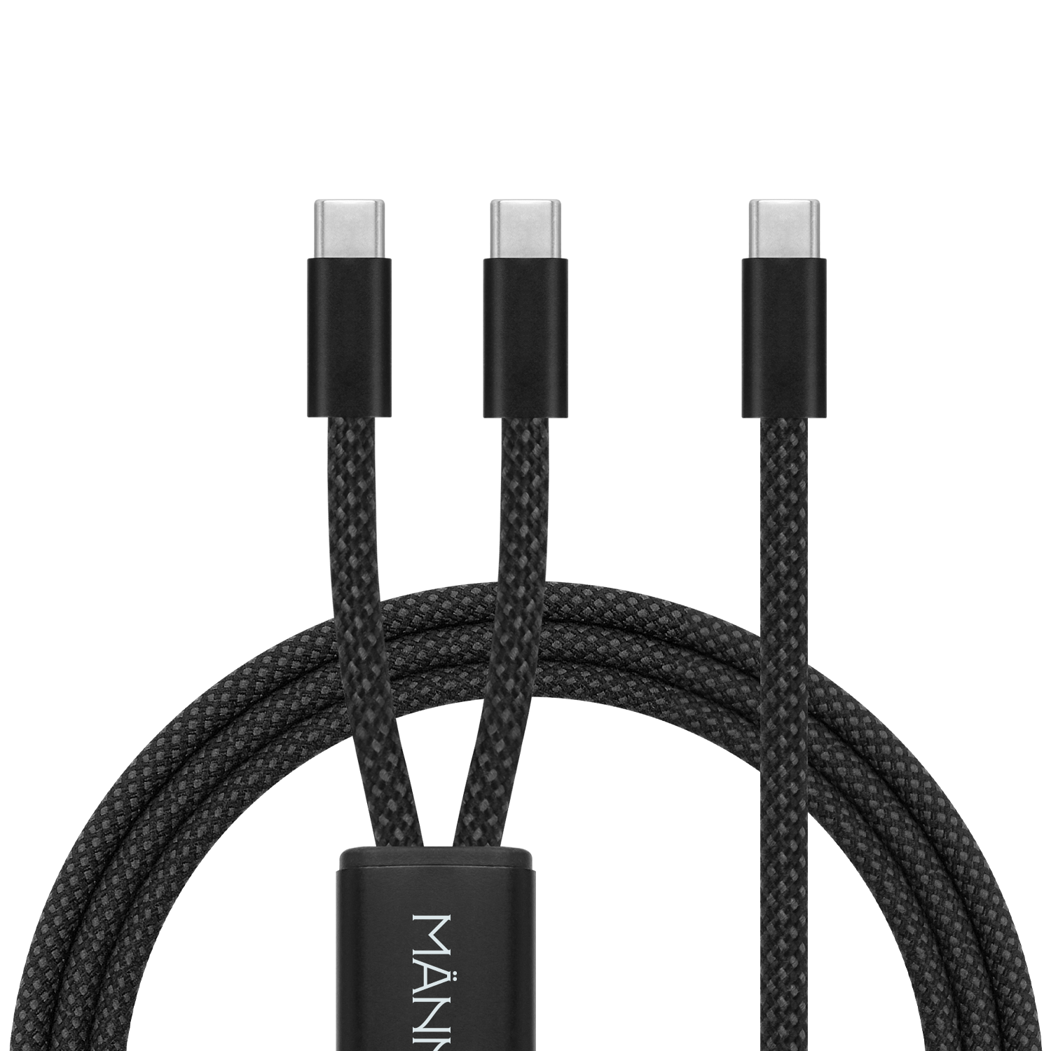 만타이거 2in1 멀티 C타입 to C타입+C타입 초고속 충전케이블 9,900원