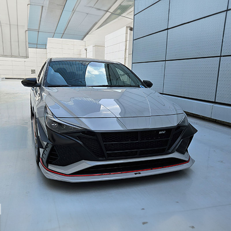 아반떼 N 프론트립, 무광 검정, 아반떼 N 153,000원