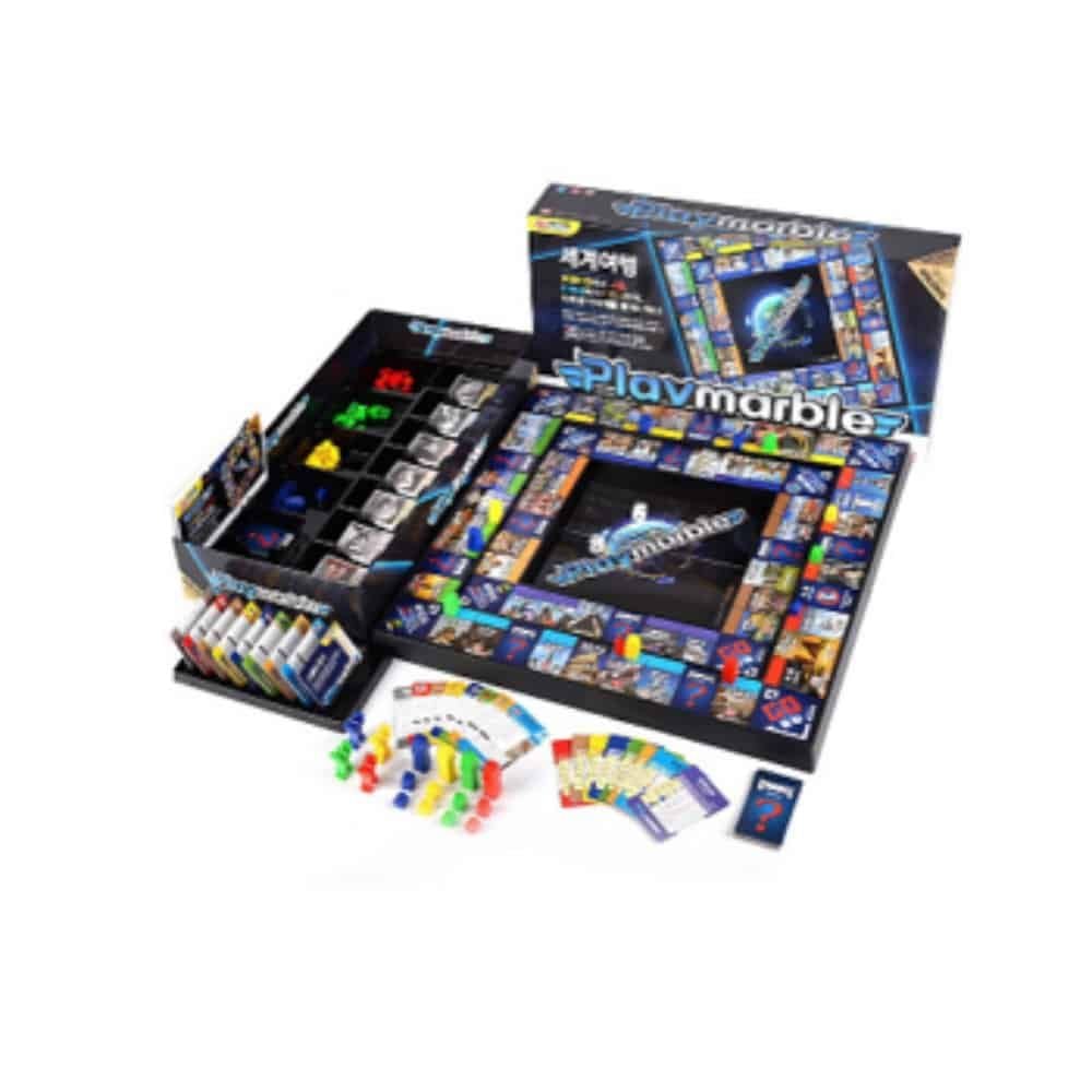 교구 세계여행 어린이선물 단체 부르마블 학교 캠핑 워크샵 파티 22174PC 1(ea) 74,740원