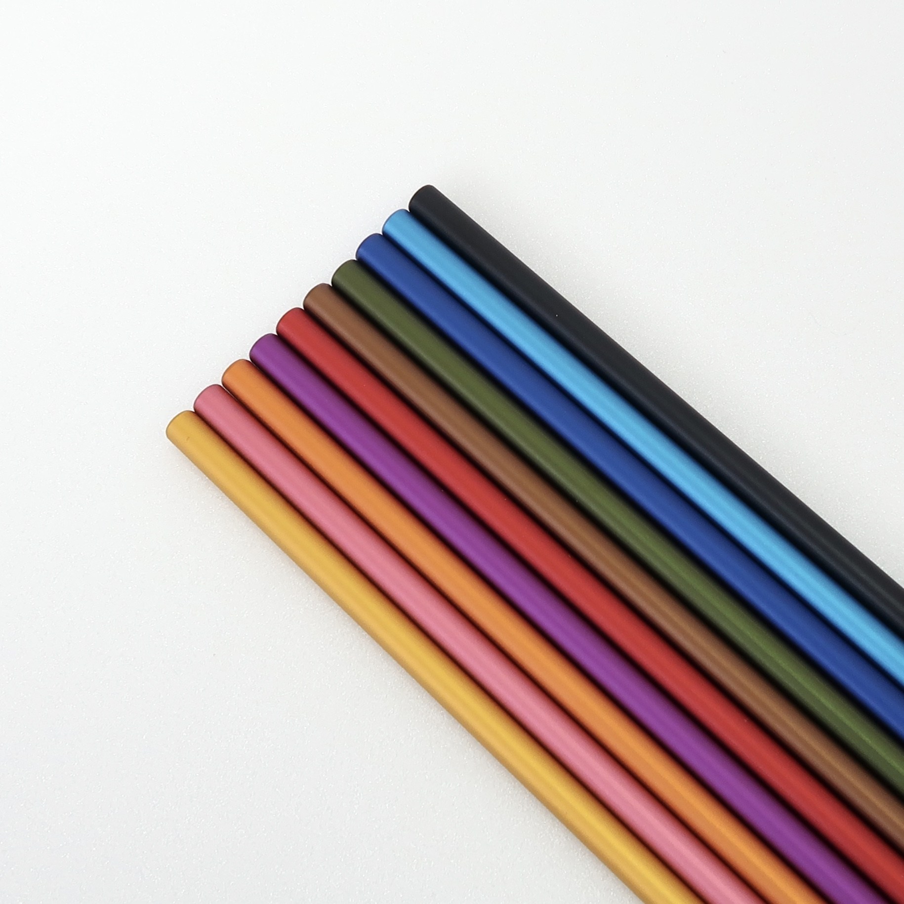 [각인무료] 친환경 컬러 알루미늄 각인 빨대 머들러 (23cm) 3,900원