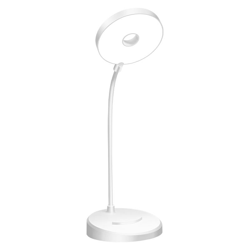 VANKIN 접이식 학습용 LED 스탠드 블루라이트 차단 시력보호 펜꽂이 밝기 색상 조절, 화이트 20,000원