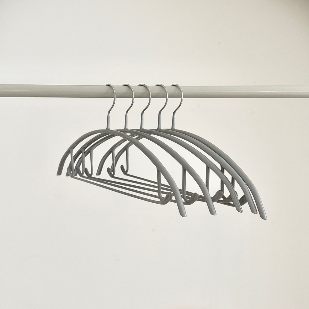 데보코 어깨 뿔 방지 논슬립 옷걸이, 그레이, 20개 12,000원