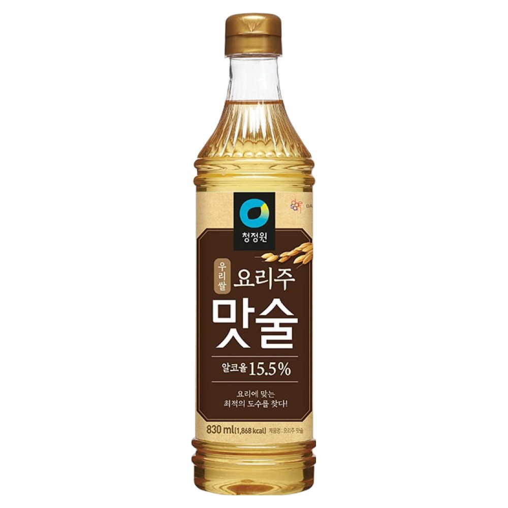 청정원 우리쌀 요리주 맛술 3,580원