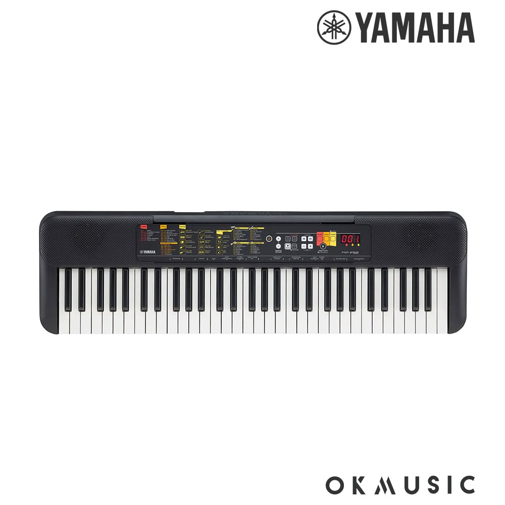 야마하 전자키보드 PSR-F52 PSRF52 (PSR-F51 후속) 신제품 공식대리점 정품 169,000원