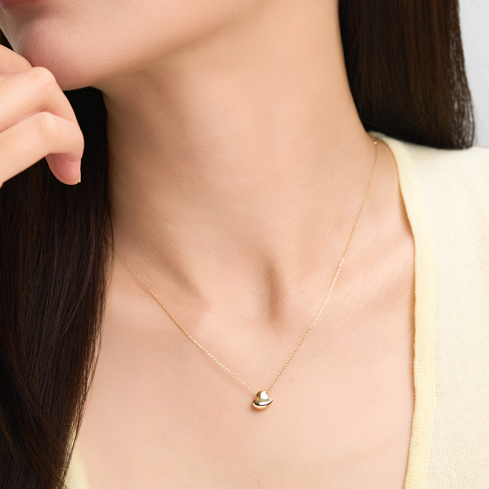 로이드 여성용 러빙 벌룬 하트 14K 골드 목걸이 LNN25050G + 쇼핑백 449,100원